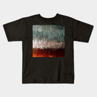 Solitude is like a rain Kids T-Shirt